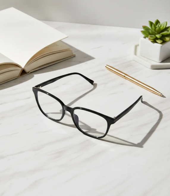 lente descanso negro